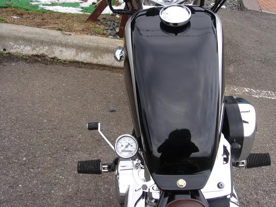 ドラックスター250 純正タンク美品メーター付き