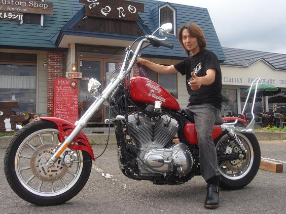 8チョッパーカスタム ｈｅｒｏ店長のバイクカスタム日記 ハーレーからアメリカンまで徹底カスタム