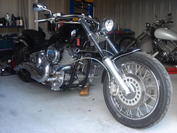ドラッグスター1100カスタム: HERO店長のバイクカスタム日記